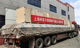 申容不锈钢储气罐出口俄罗斯