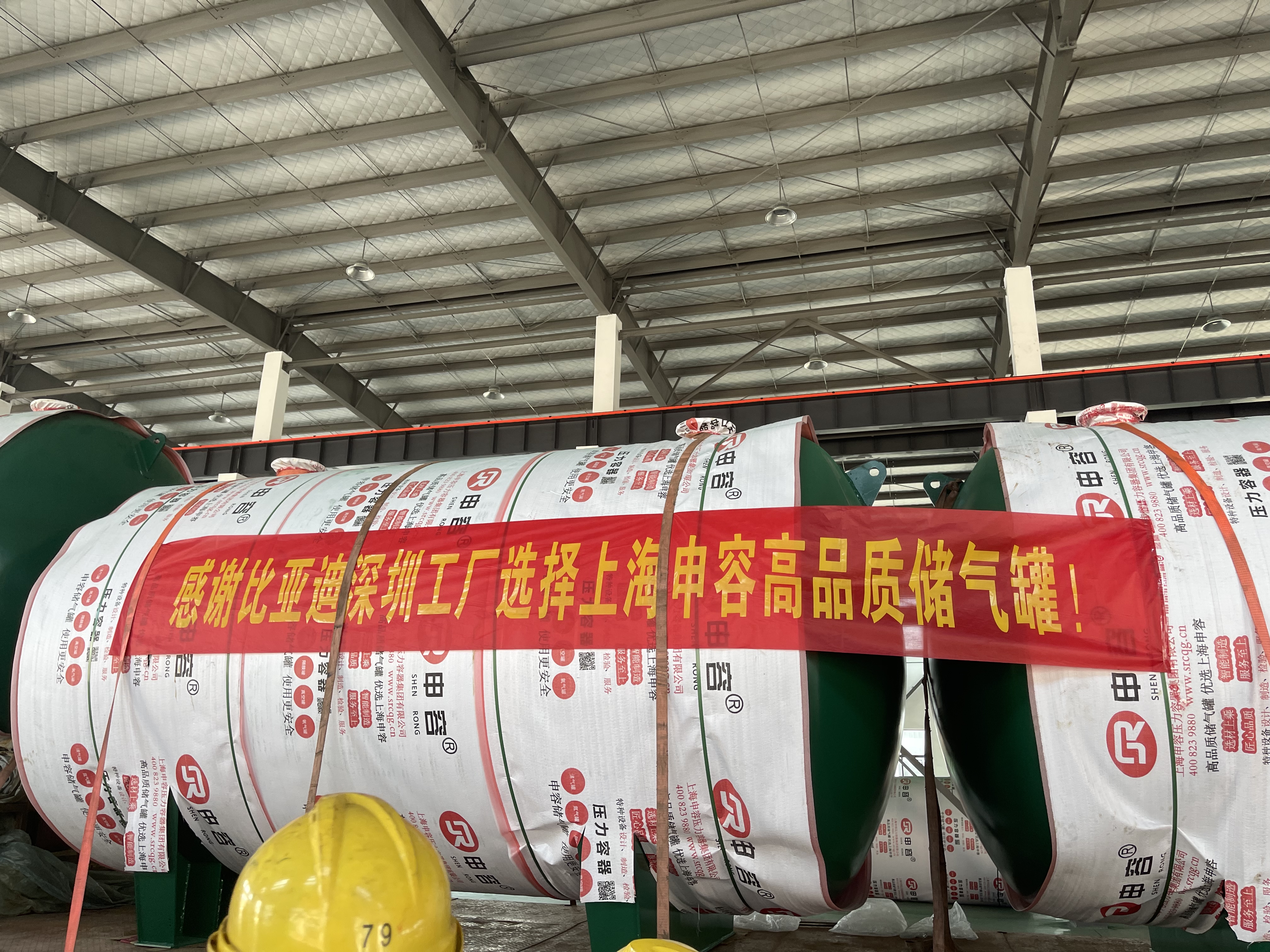 储气罐品牌比较：上海申容与上海申江的特色剖析